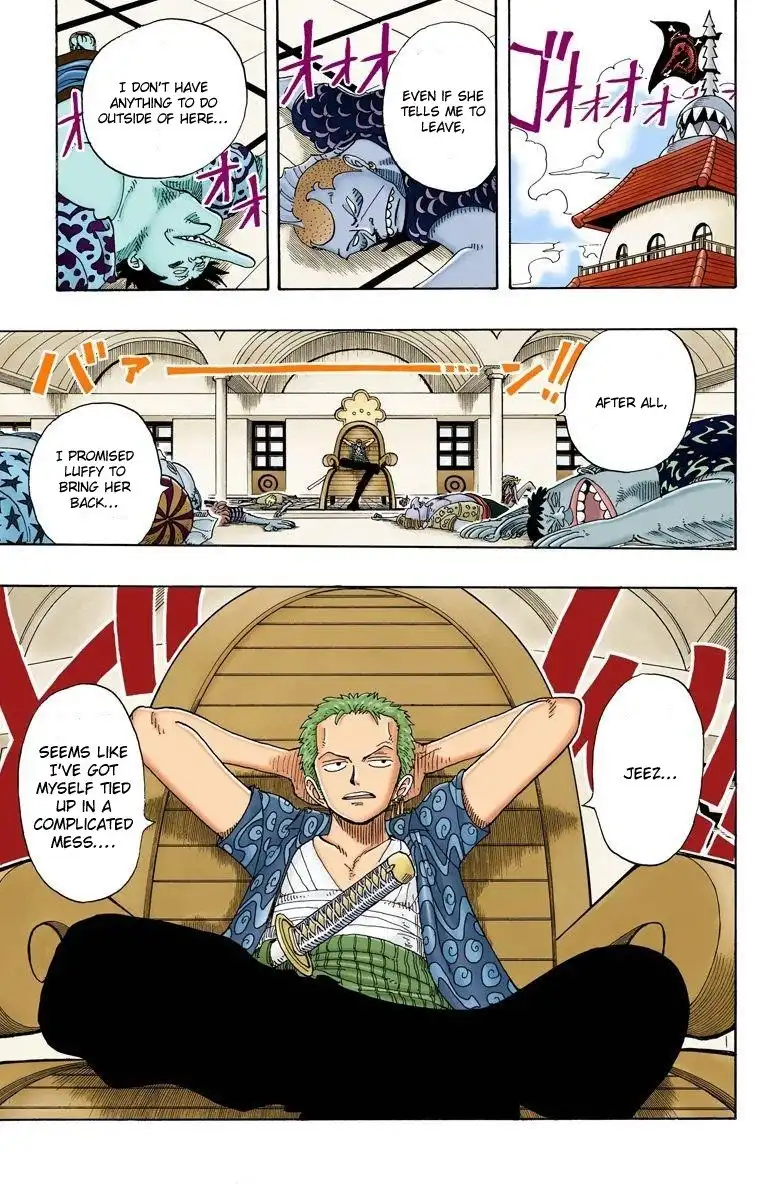 One Piece - Digital Colored Comics Chapter 710 19